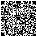 QR code with M & R Coulter Inc contacts