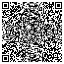 QR code with B & H Siding contacts