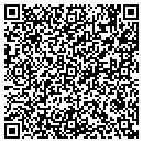 QR code with J JS Dog House contacts