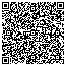 QR code with R & R Printing contacts