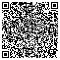 QR code with T M P contacts