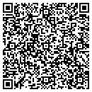 QR code with H & R Block contacts