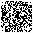 QR code with O & M Excavating & Grading contacts