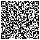 QR code with Hart's Cafe contacts