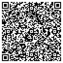 QR code with S R Lewinski contacts
