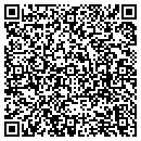 QR code with R R Letter contacts