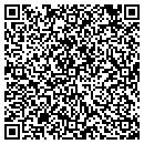 QR code with B & G Stainless Steel contacts
