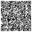 QR code with C M S Test contacts