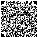 QR code with D & A Cafe contacts