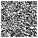 QR code with S R BS Trees contacts