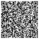 QR code with H & R Block contacts