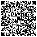 QR code with T D Caves Woodworks contacts