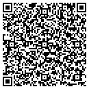 QR code with B A Web Design contacts