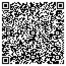QR code with P T Plus contacts