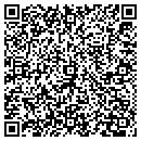 QR code with P T Plus contacts
