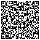 QR code with H & R Block contacts