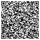 QR code with H & H Pools & Spas contacts