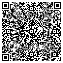 QR code with B & L Liquor Store contacts