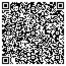 QR code with T T's Timeout contacts