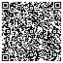 QR code with S & R Taxi Service contacts