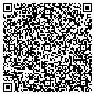 QR code with P M Property Management contacts