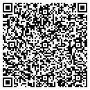 QR code with H & R Block contacts