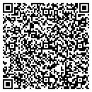 QR code with Hardee's contacts