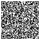 QR code with F & F's Tire World contacts