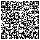 QR code with R A Bruner Co contacts