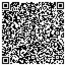 QR code with H & H Custom Building contacts