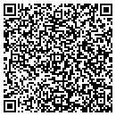 QR code with D J Cycles contacts