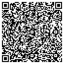 QR code with C A S B contacts