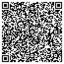 QR code with H & R Block contacts