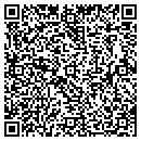 QR code with H & R Block contacts