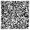 QR code with B & W contacts
