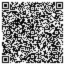 QR code with P&J Construction contacts