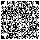 QR code with M & L Robbert Construction contacts