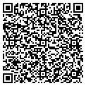 QR code with FHK contacts