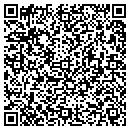 QR code with K B Miller contacts