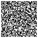 QR code with B & H Fashionwear contacts