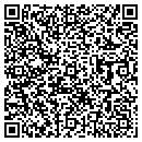QR code with G A B Robins contacts