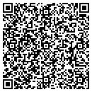QR code with H & R Block contacts