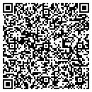 QR code with C C Lettering contacts