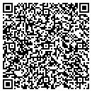QR code with D & J Driving School contacts