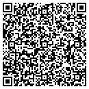 QR code with H & R Block contacts