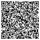 QR code with R & R Woodshop contacts