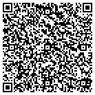 QR code with K S G Seamless Gutters contacts