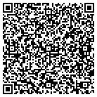 QR code with B & G Custom Builders contacts