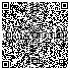 QR code with F D C O Data Processing contacts