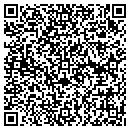 QR code with P C Pets contacts